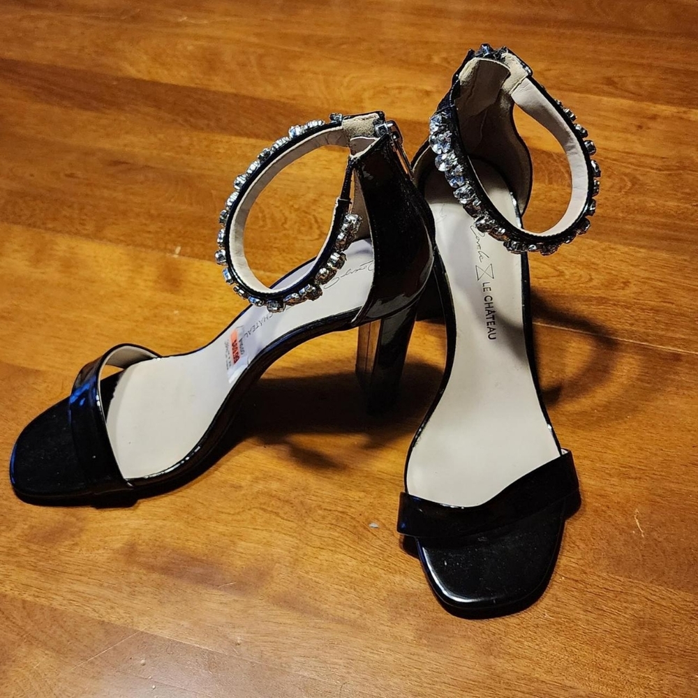 High heels sandals